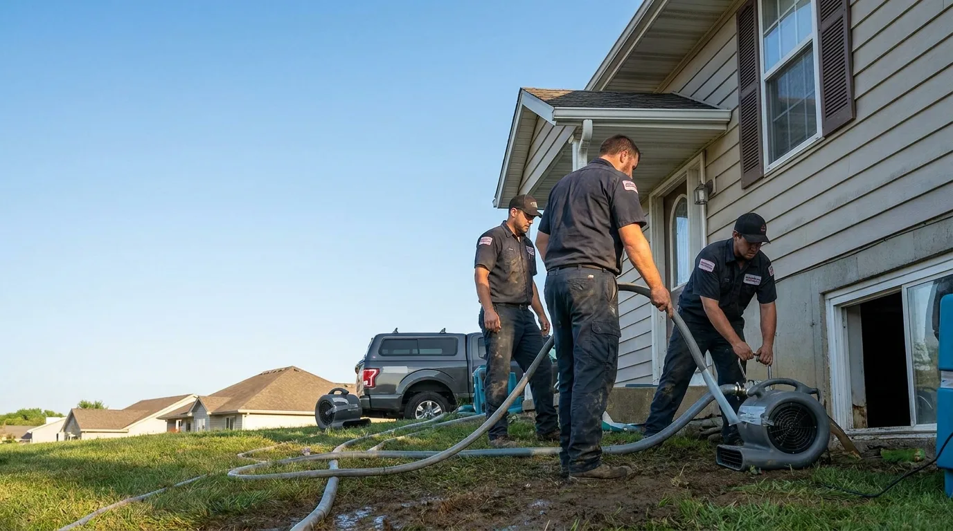 Water Removal in Cassandra, PA near me
